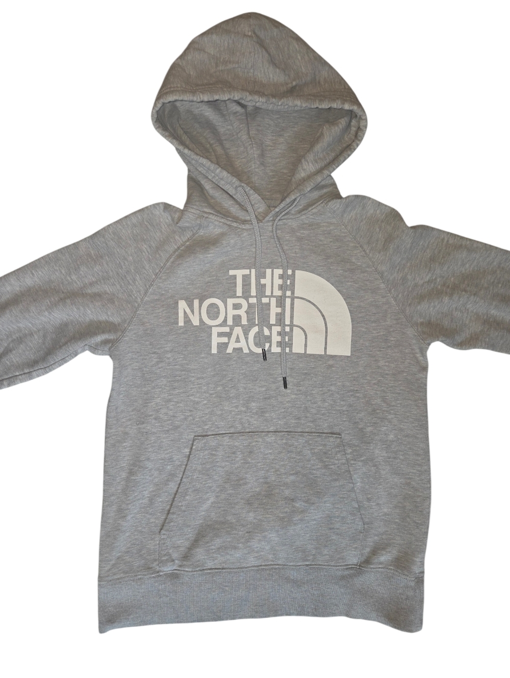 The North Face Gray And White Hoodie. Women's S.
